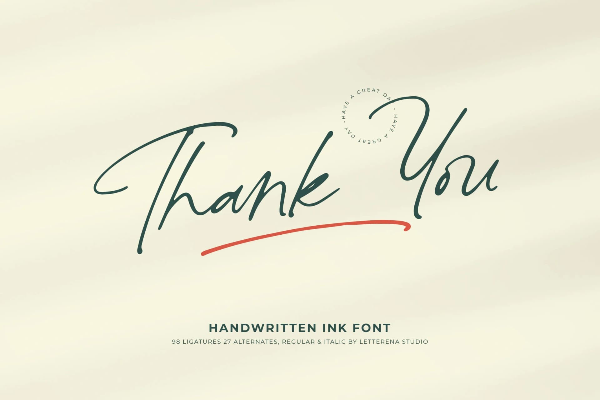 Preview 20 for Peglastone - Handwritten Ink Font