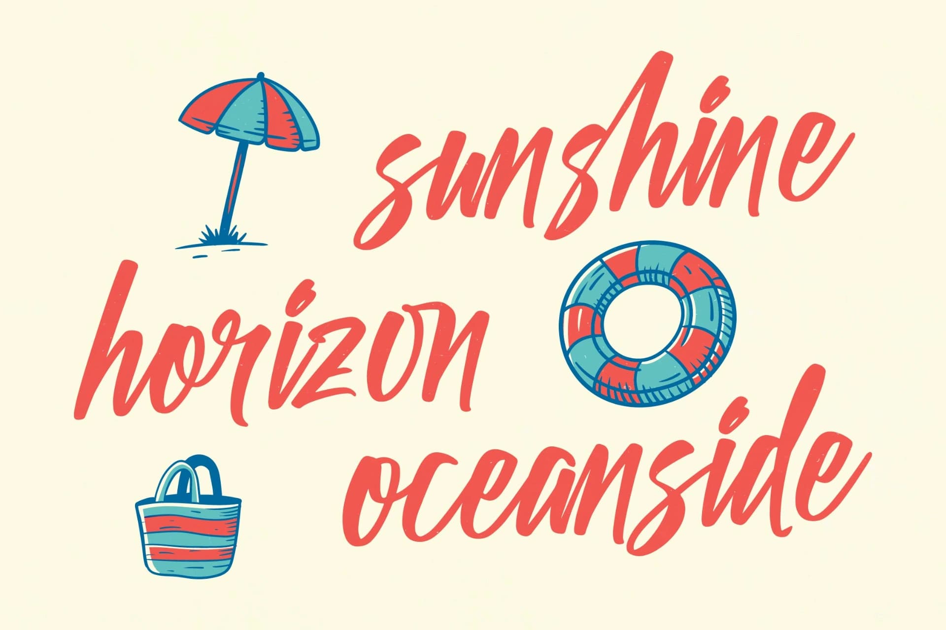 Preview 7 for Hidden Chills - Bold Brush Font