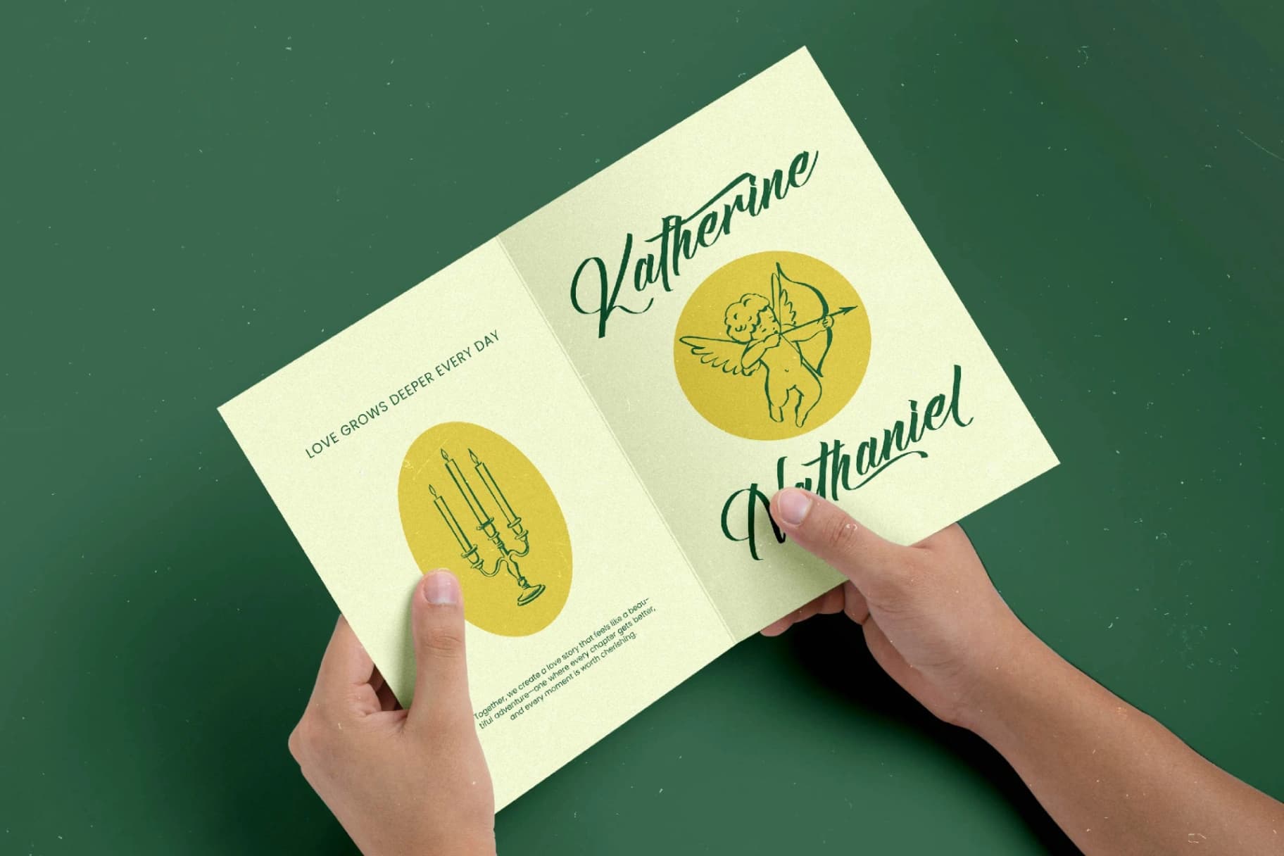 Preview 7 for Amigdal - Bold Calligraphy Font