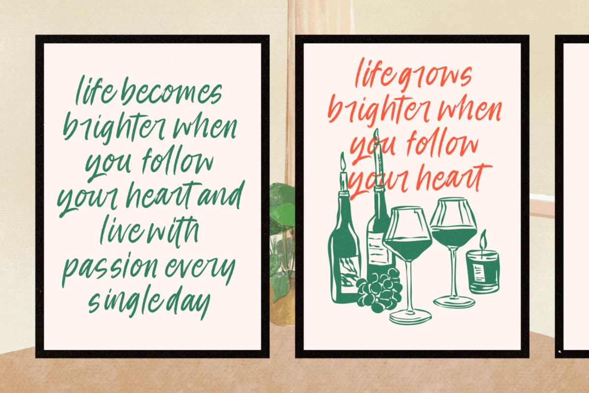 Pink Fields - Modern Handbrush Font font preview 9