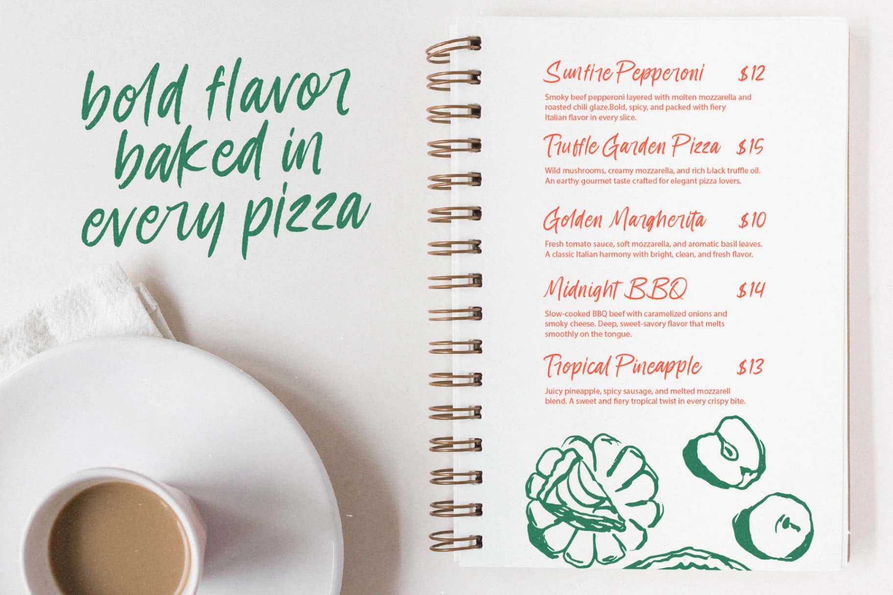 Preview 15 for Pink Fields - Modern Handbrush Font