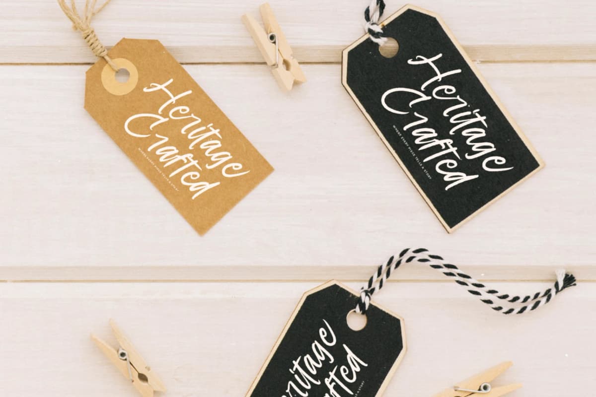 Pink Fields - Modern Handbrush Font font preview 7