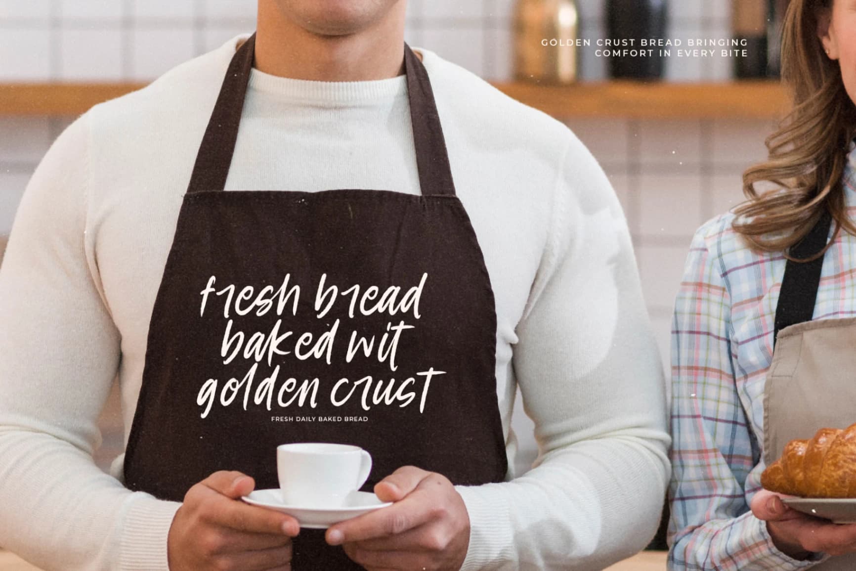 Preview 2 for Pink Fields - Modern Handbrush Font