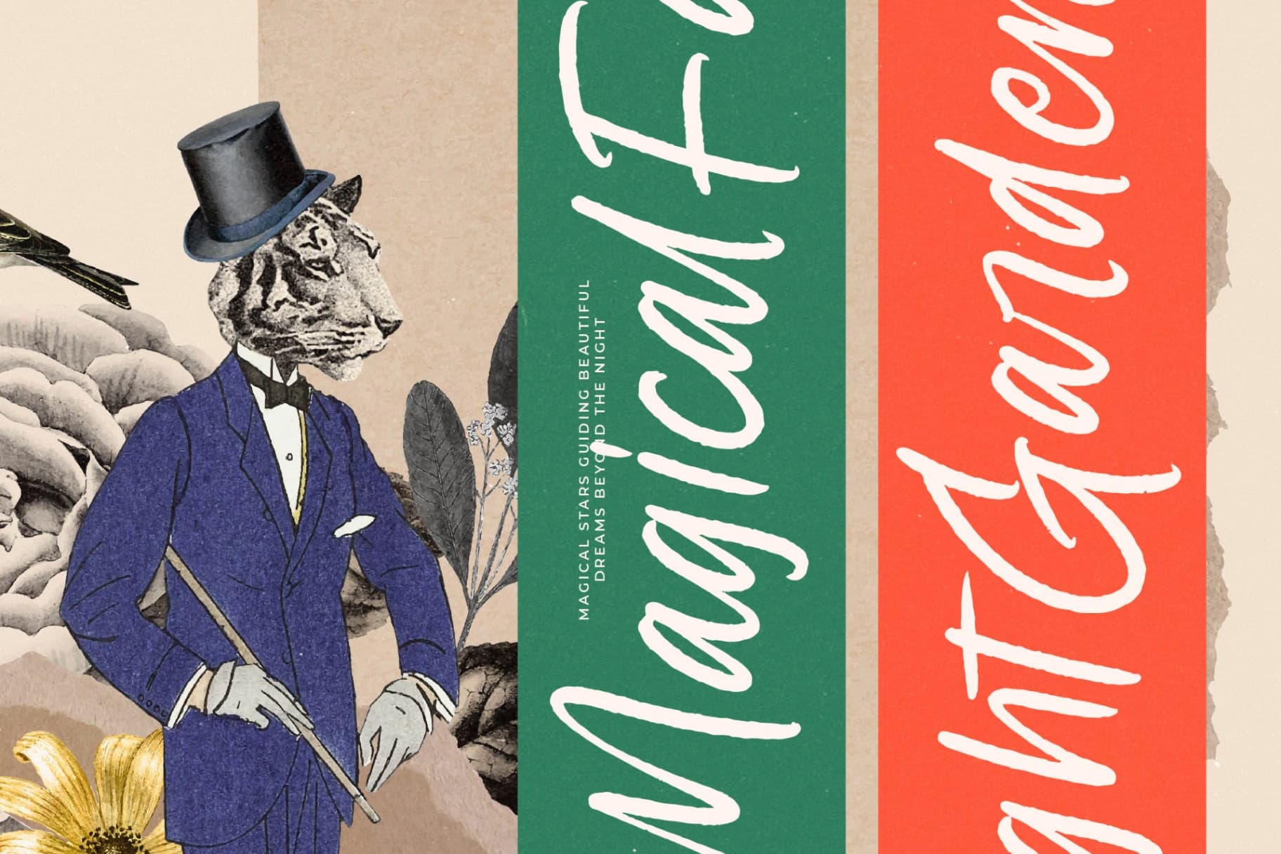 Preview 16 for Pink Fields - Modern Handbrush Font