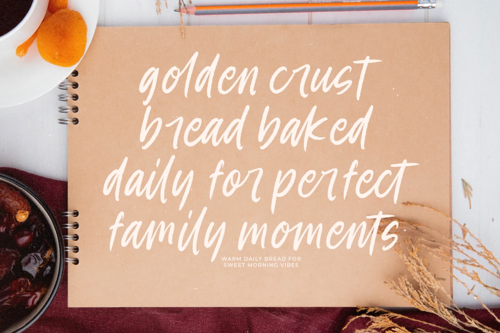 Preview 17 for Pink Fields - Modern Handbrush Font