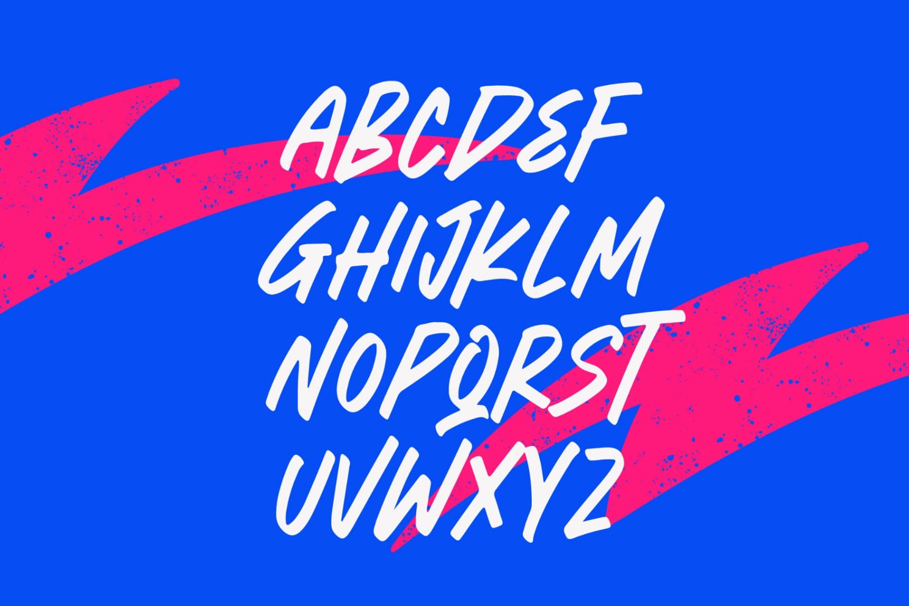 Preview 15 for Jorhand Crown – Display Brush Font