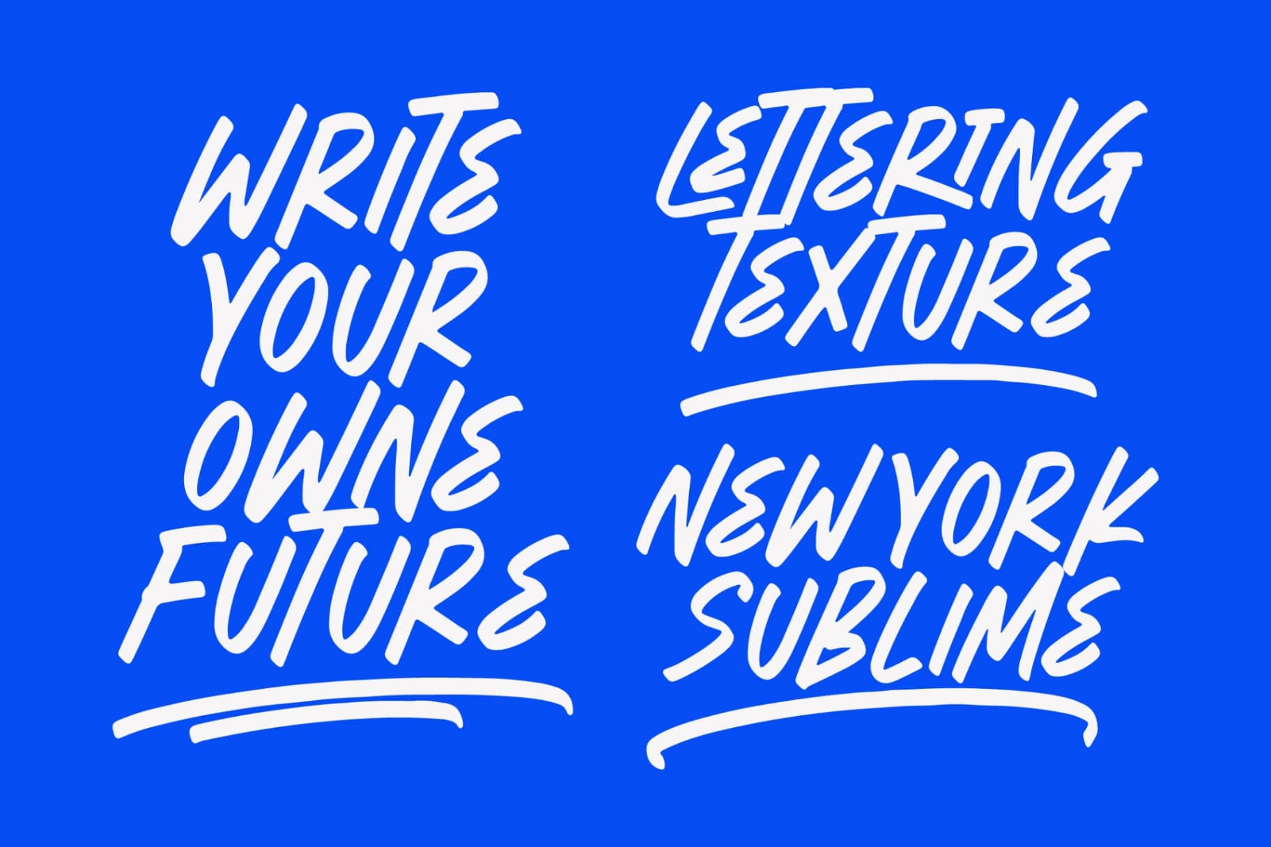 Preview 7 for Jorhand Crown – Display Brush Font