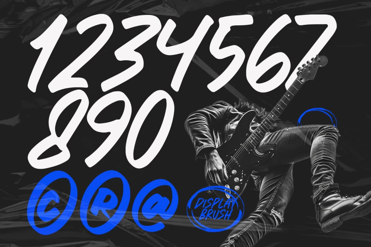 Jorhand Crown – Display Brush Font font preview 18