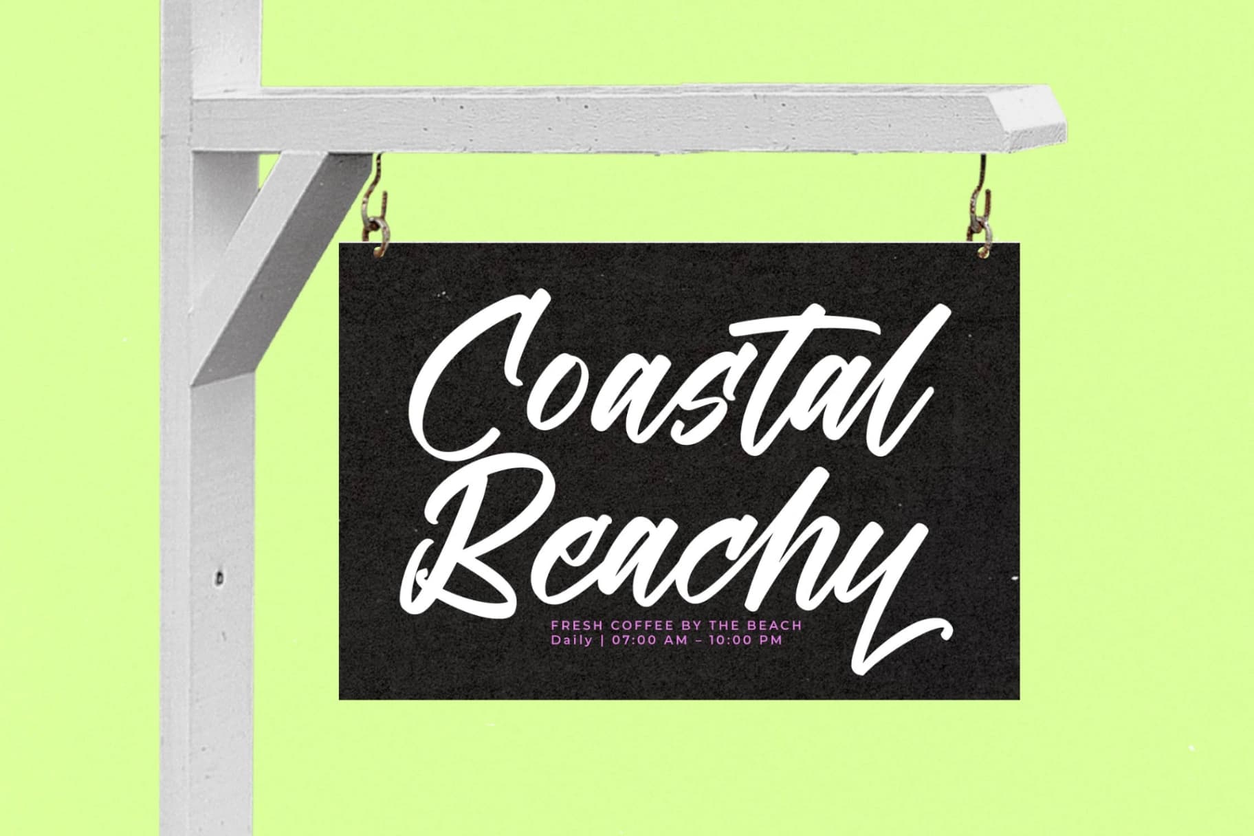 Preview 11 for Theglath - Bold Calligraphy Font