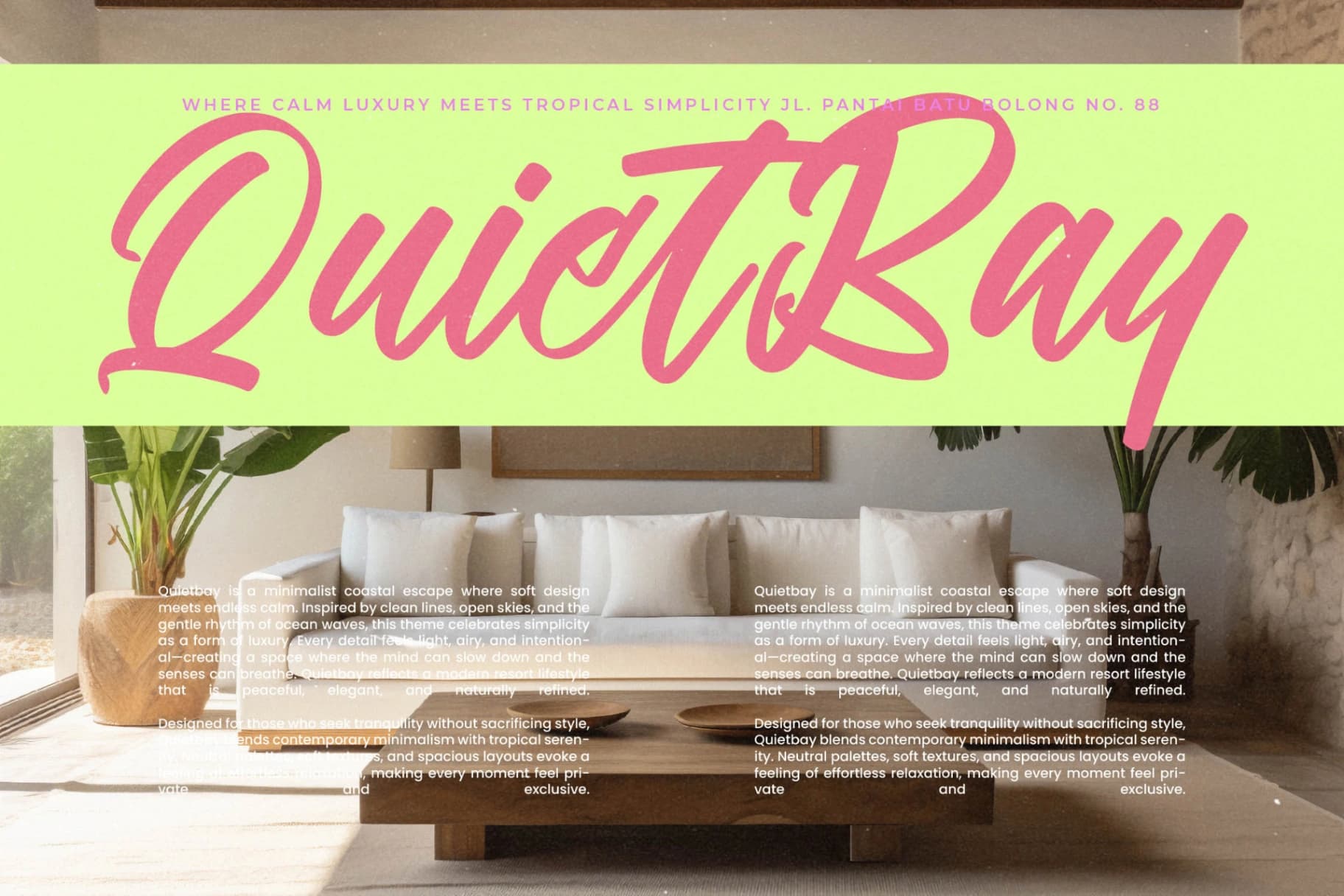 Preview 17 for Theglath - Bold Calligraphy Font