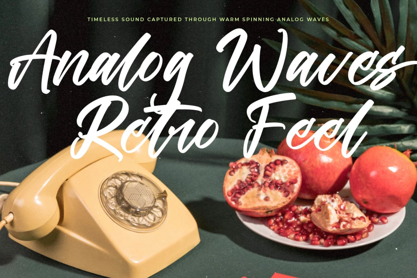 Preview 8 for Theglath - Bold Calligraphy Font