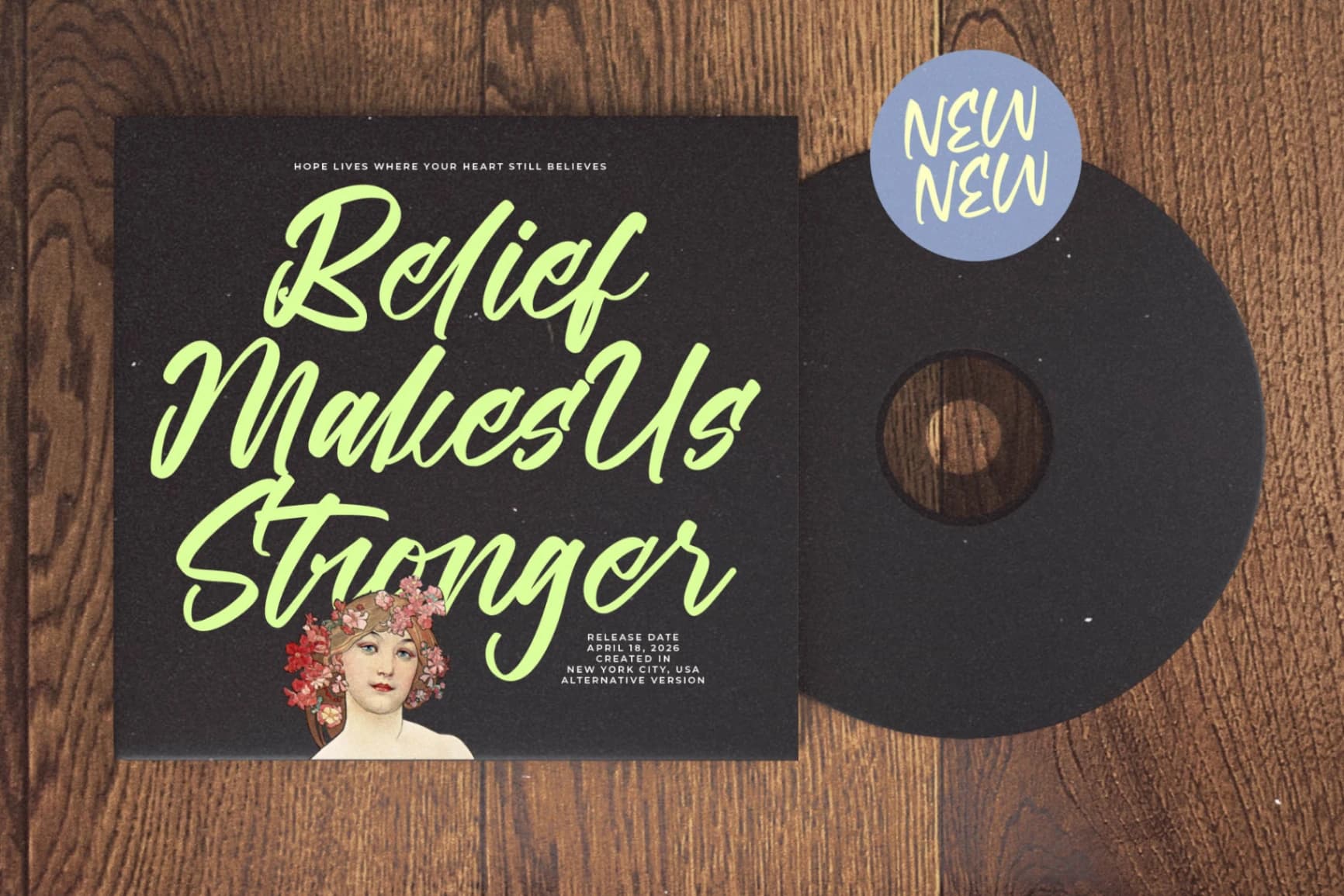 Preview 13 for Theglath - Bold Calligraphy Font
