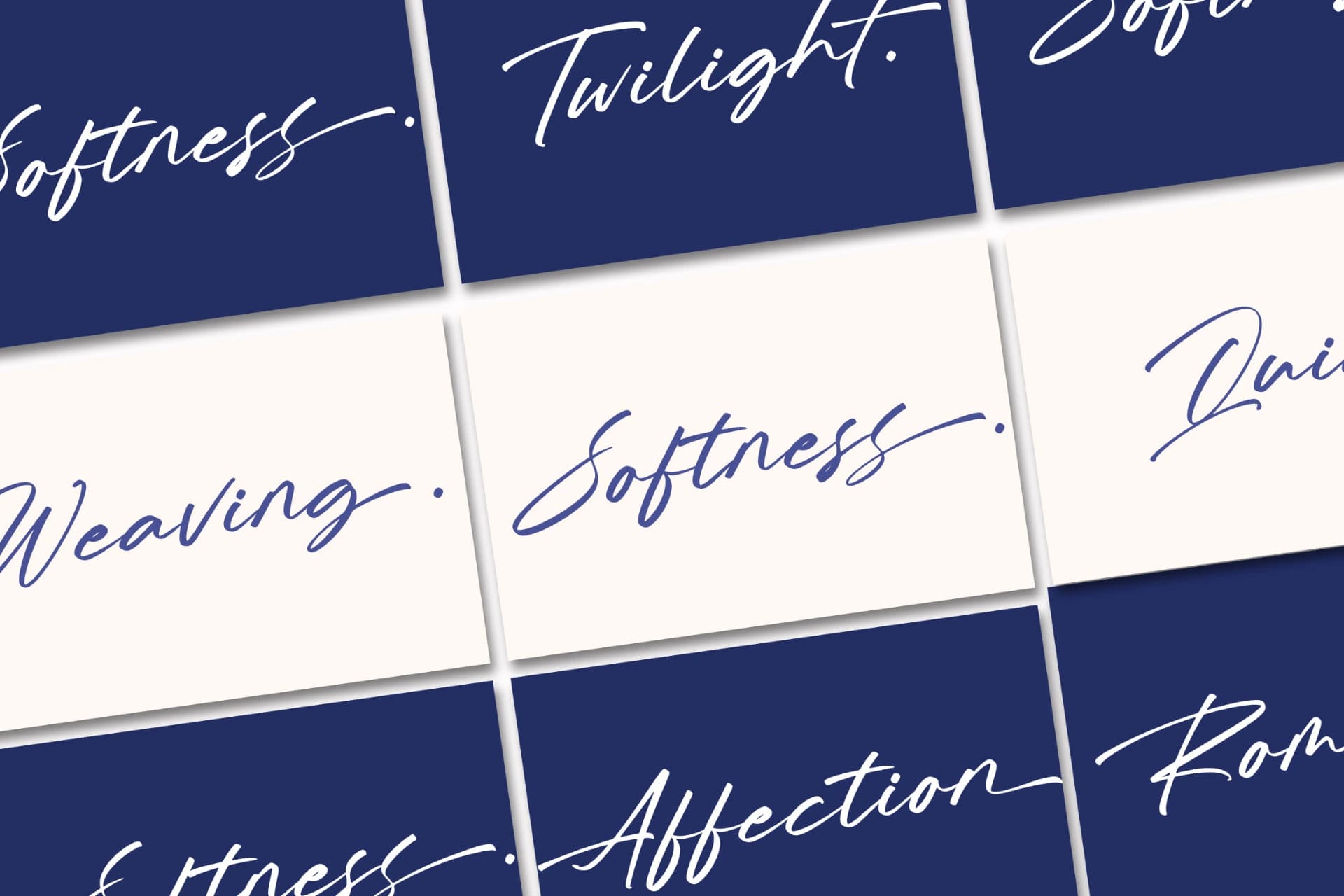 Preview 7 for Reliska Bondes - Modern Signature Font