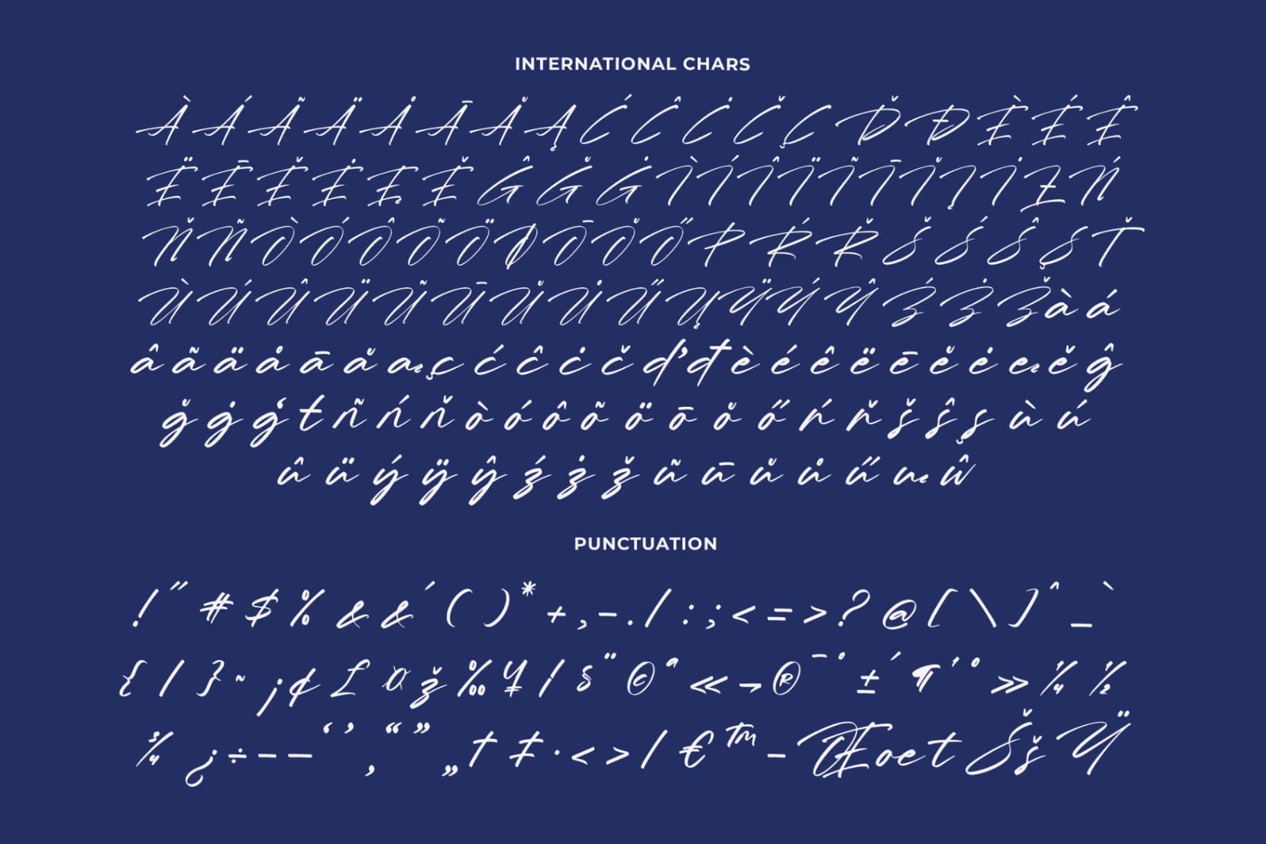 Preview 18 for Reliska Bondes - Modern Signature Font