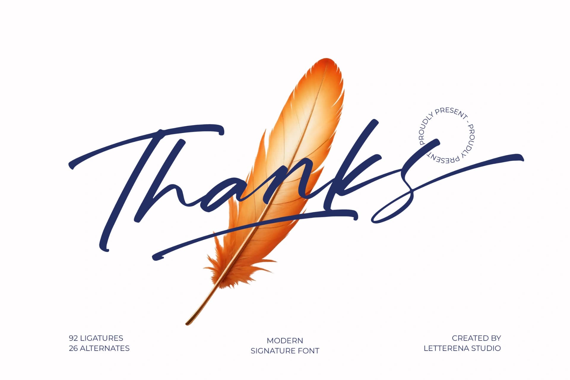 Preview 20 for Reliska Bondes - Modern Signature Font