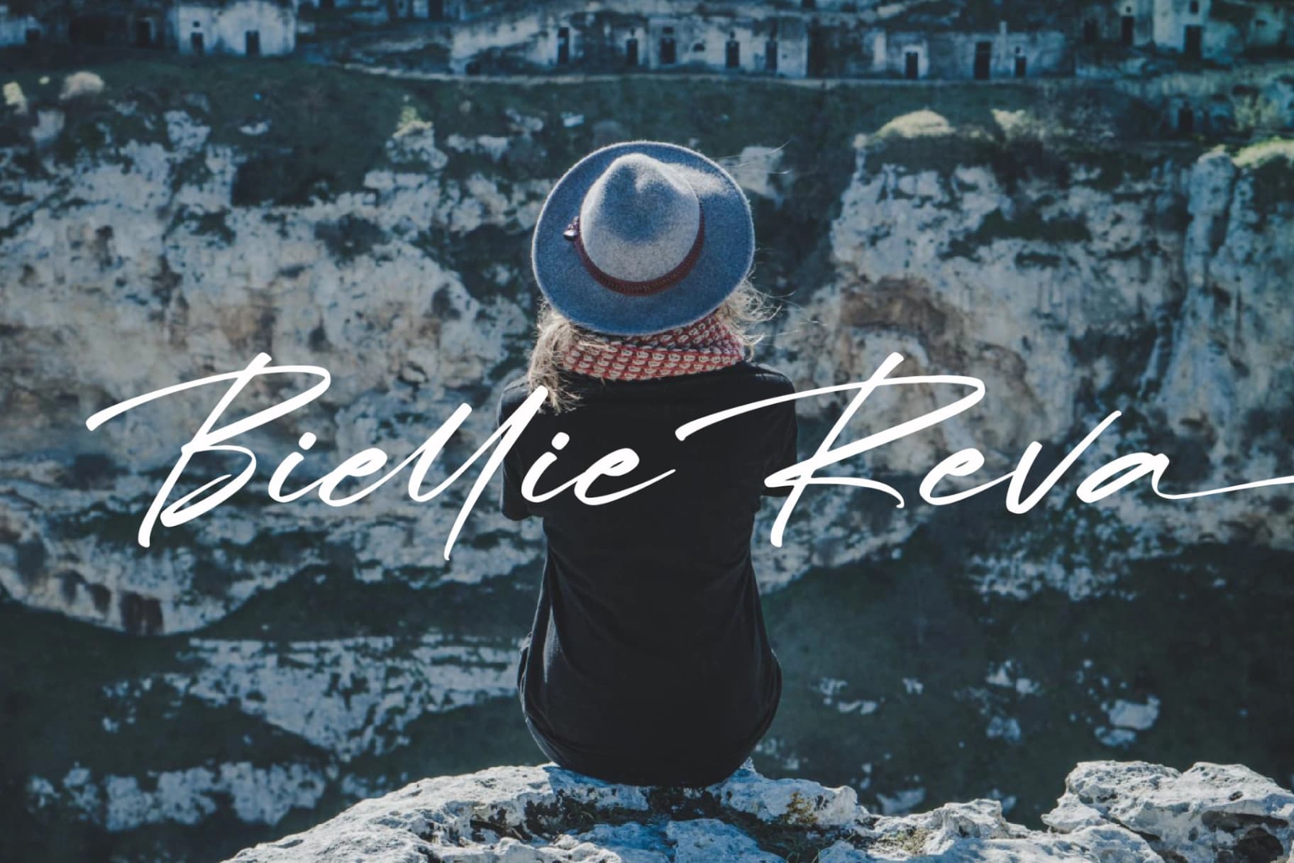 Preview 12 for Reliska Bondes - Modern Signature Font