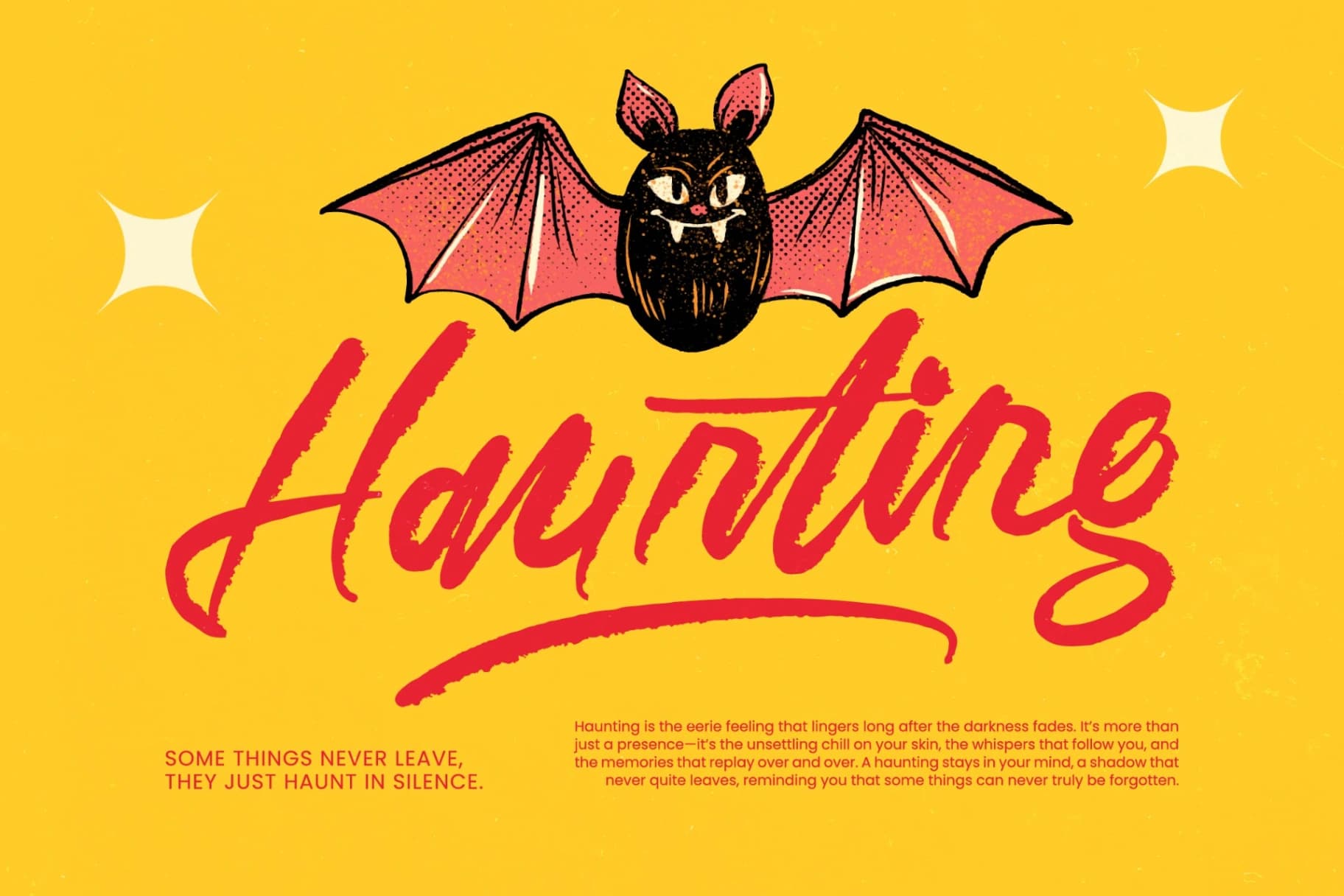 Preview 7 for Hunger Bloods - Bold Brush Script