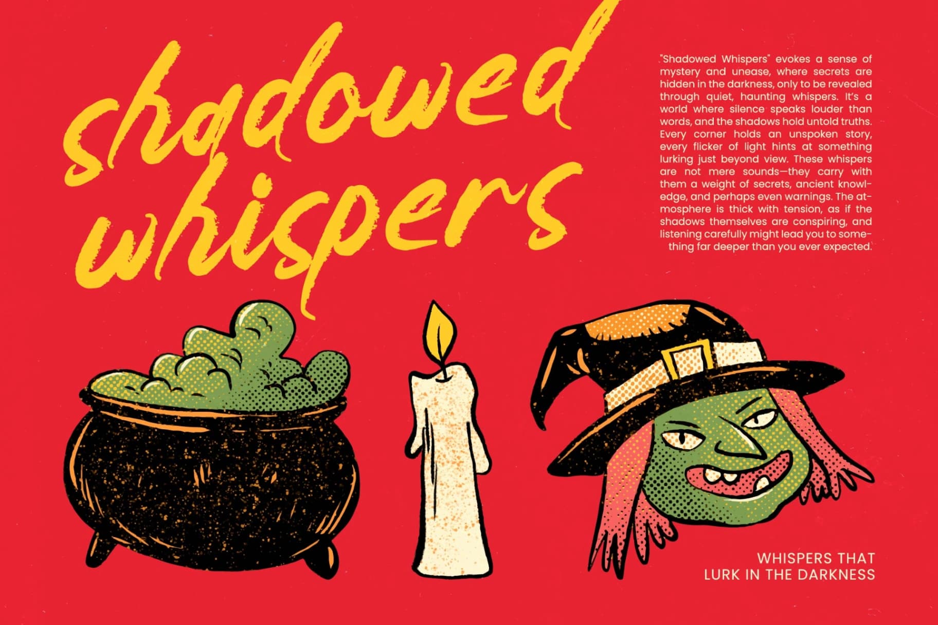 Preview 4 for Hunger Bloods - Bold Brush Script