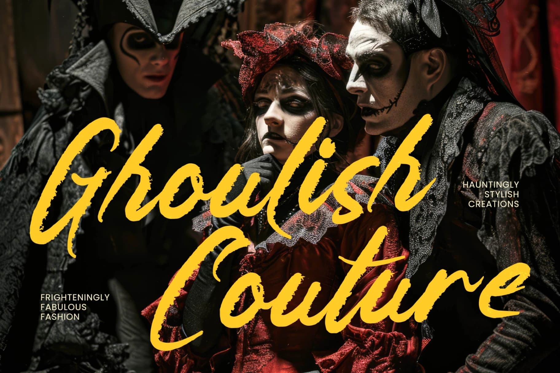 Preview 8 for Hunger Bloods - Bold Brush Script