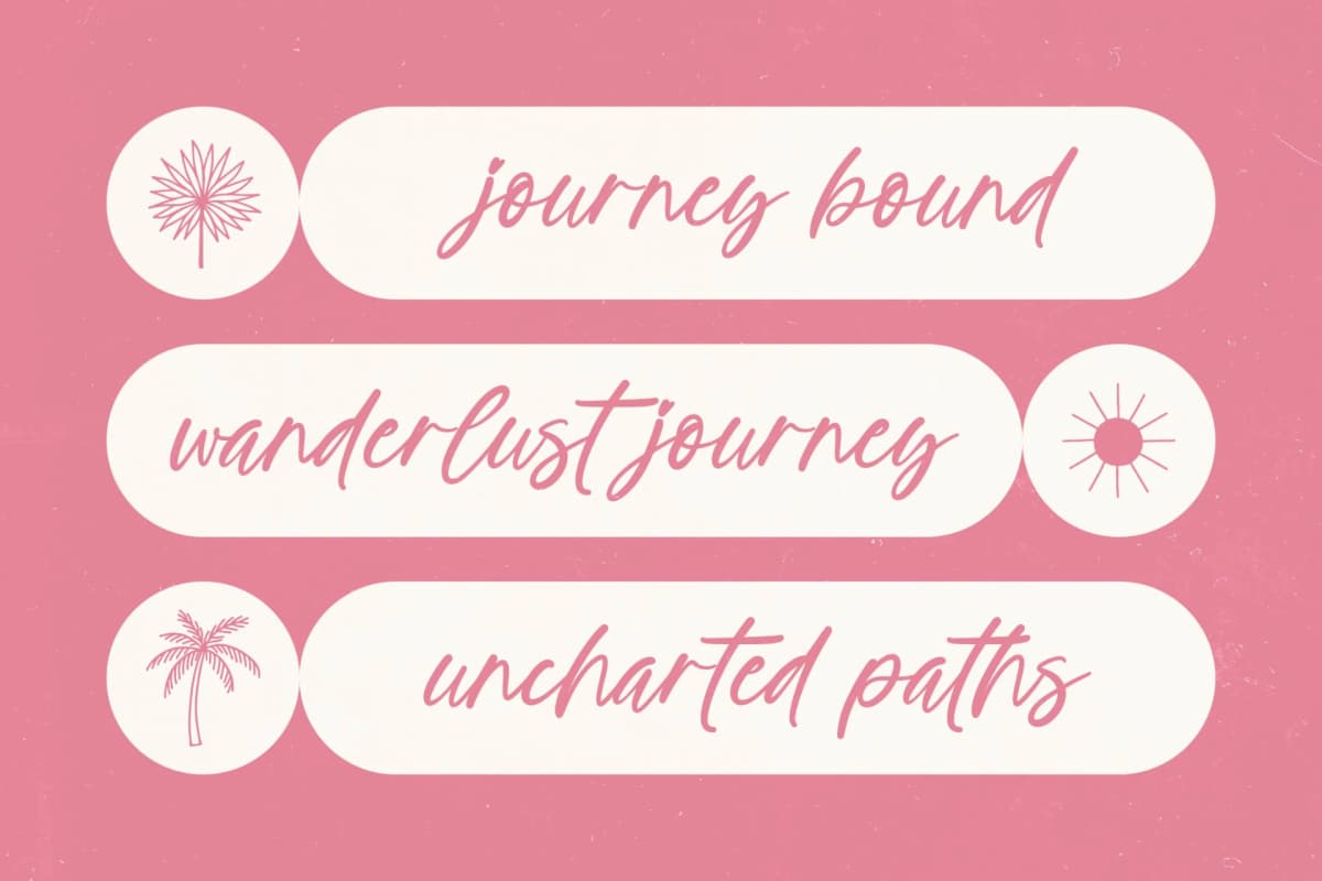 Jenita Cutes - Bold Handwritten Font font preview 18