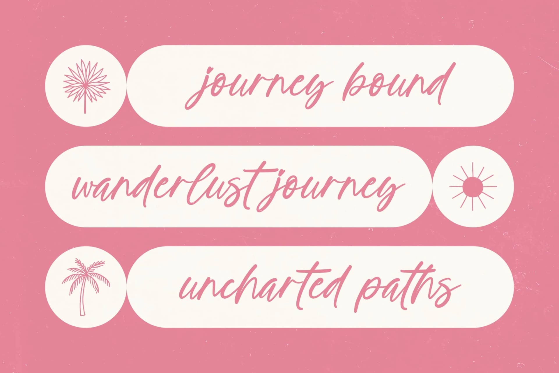 Preview 18 for Jenita Cutes - Bold Handwritten Font