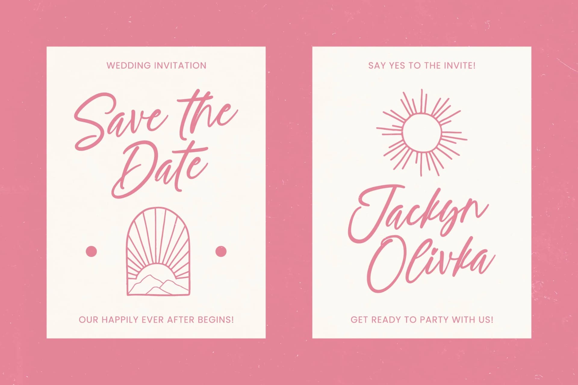 Preview 4 for Jenita Cutes - Bold Handwritten Font