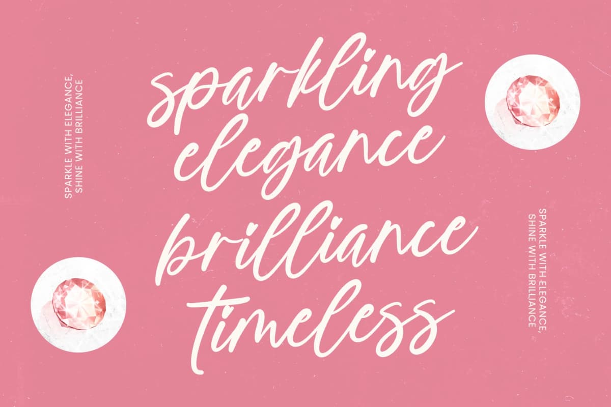 Jenita Cutes - Bold Handwritten Font font preview 10