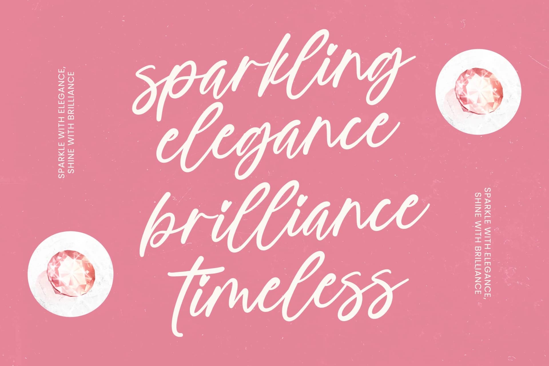 Preview 10 for Jenita Cutes - Bold Handwritten Font