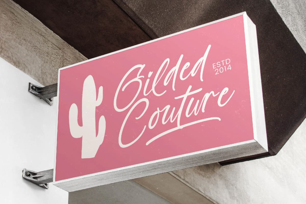 Jenita Cutes - Bold Handwritten Font font preview 14