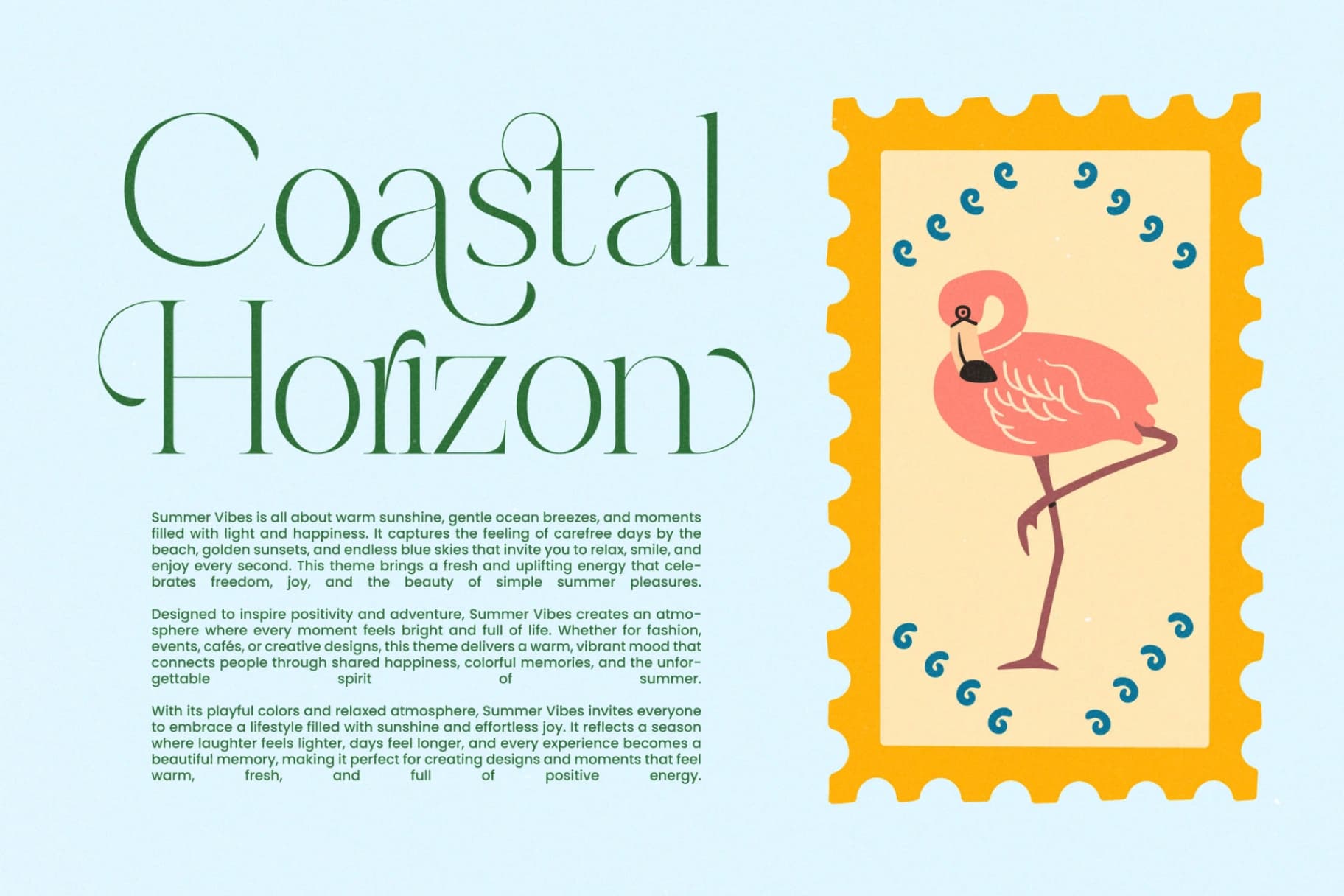Preview 10 for Perfect Romantic - Modern Serif