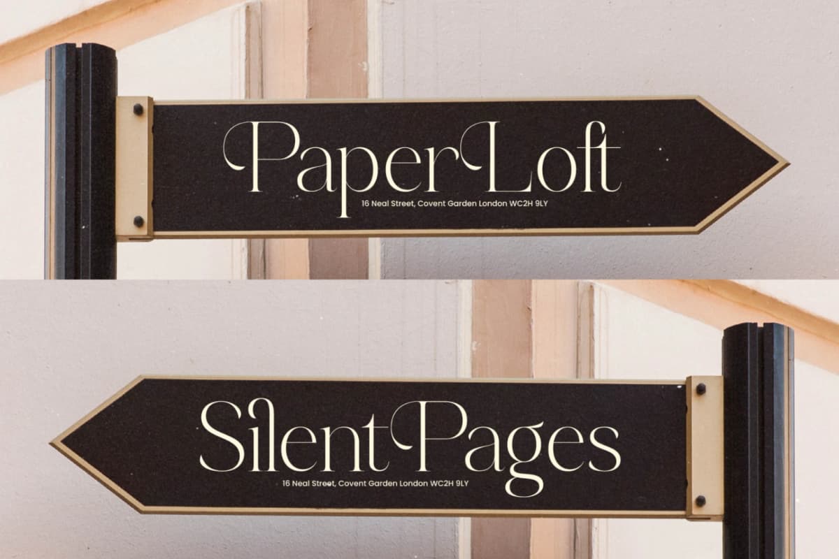 Preview 5 for Perfect Romantic - Modern Serif