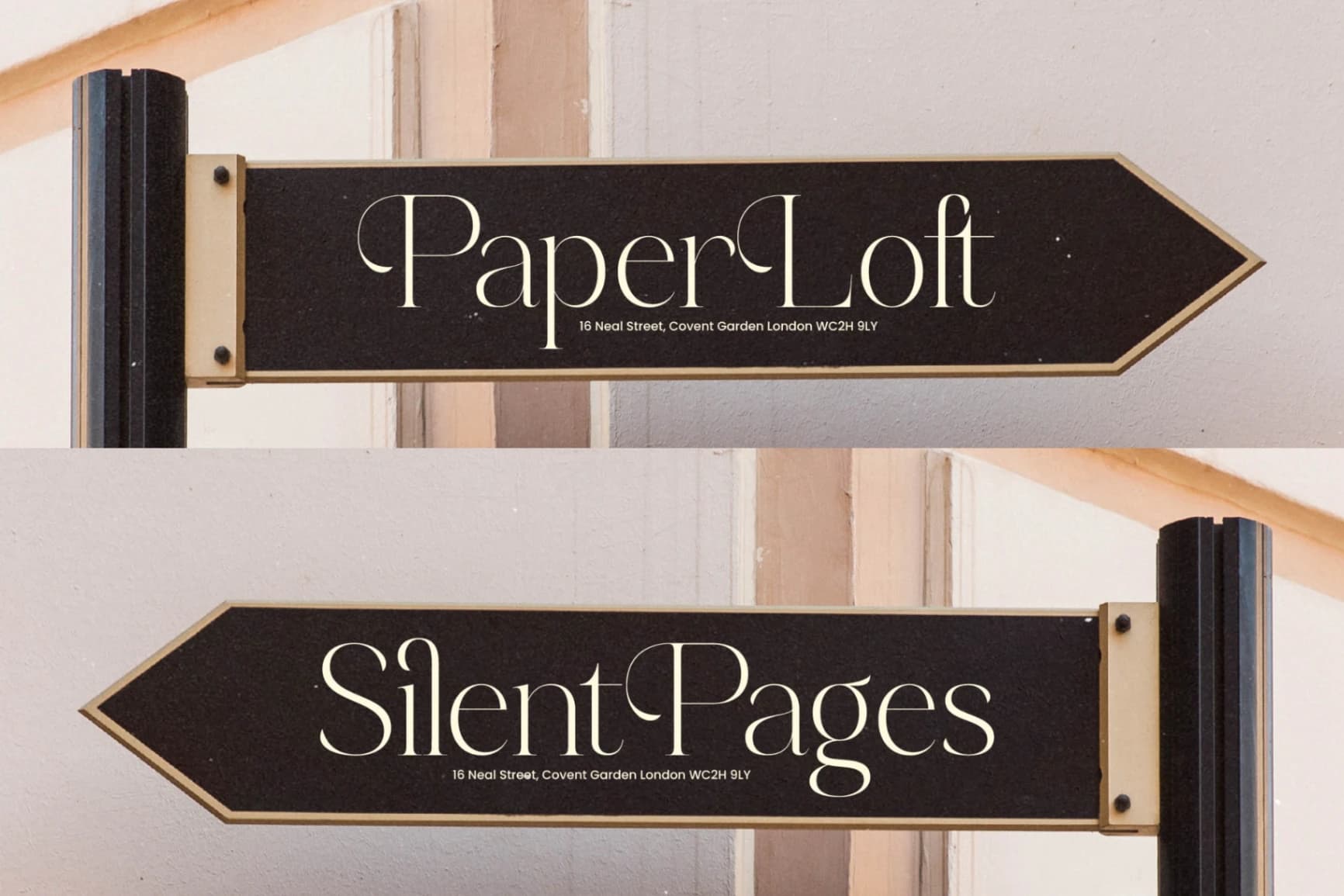 Preview 5 for Perfect Romantic - Modern Serif