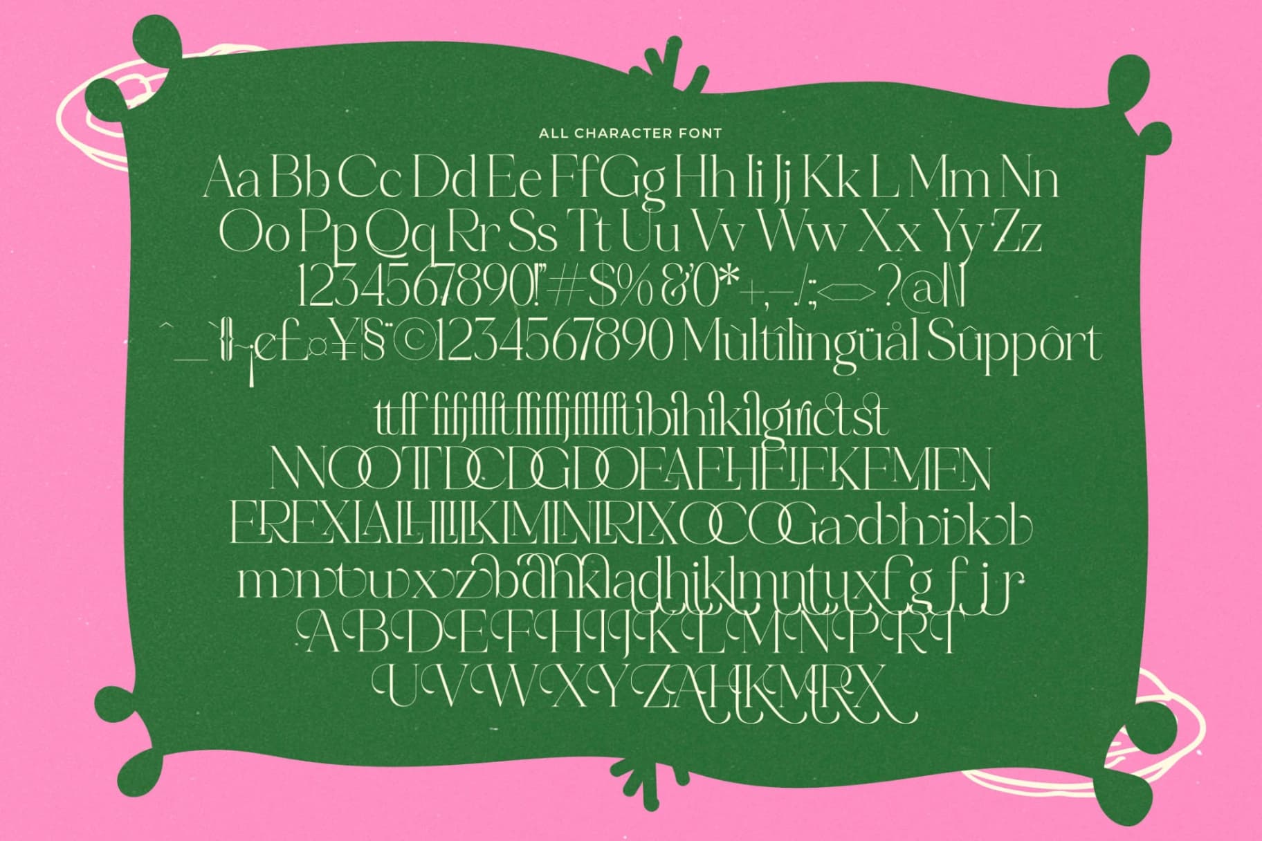 Preview 19 for Perfect Romantic - Modern Serif