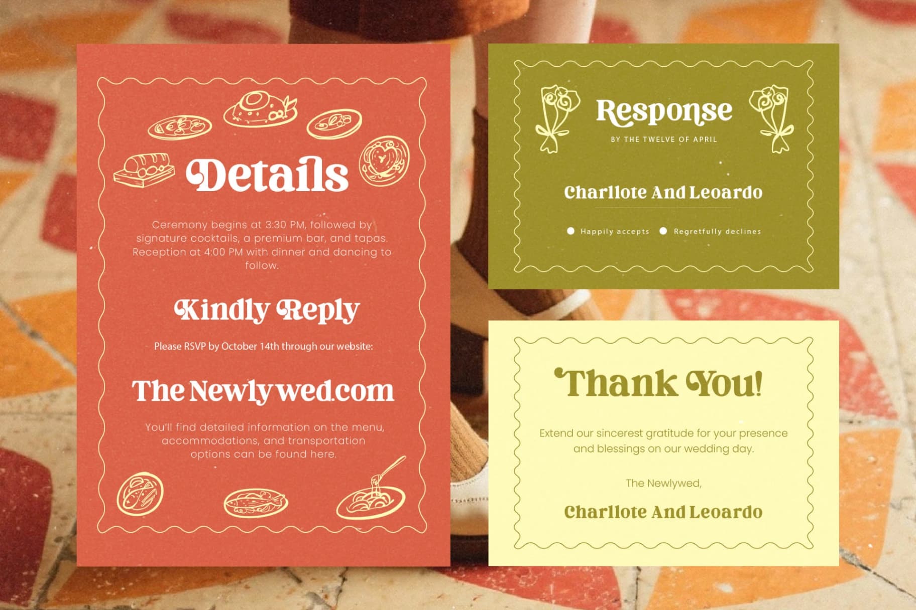 Preview 14 for Kingly Queen - Classic Decorative Serif