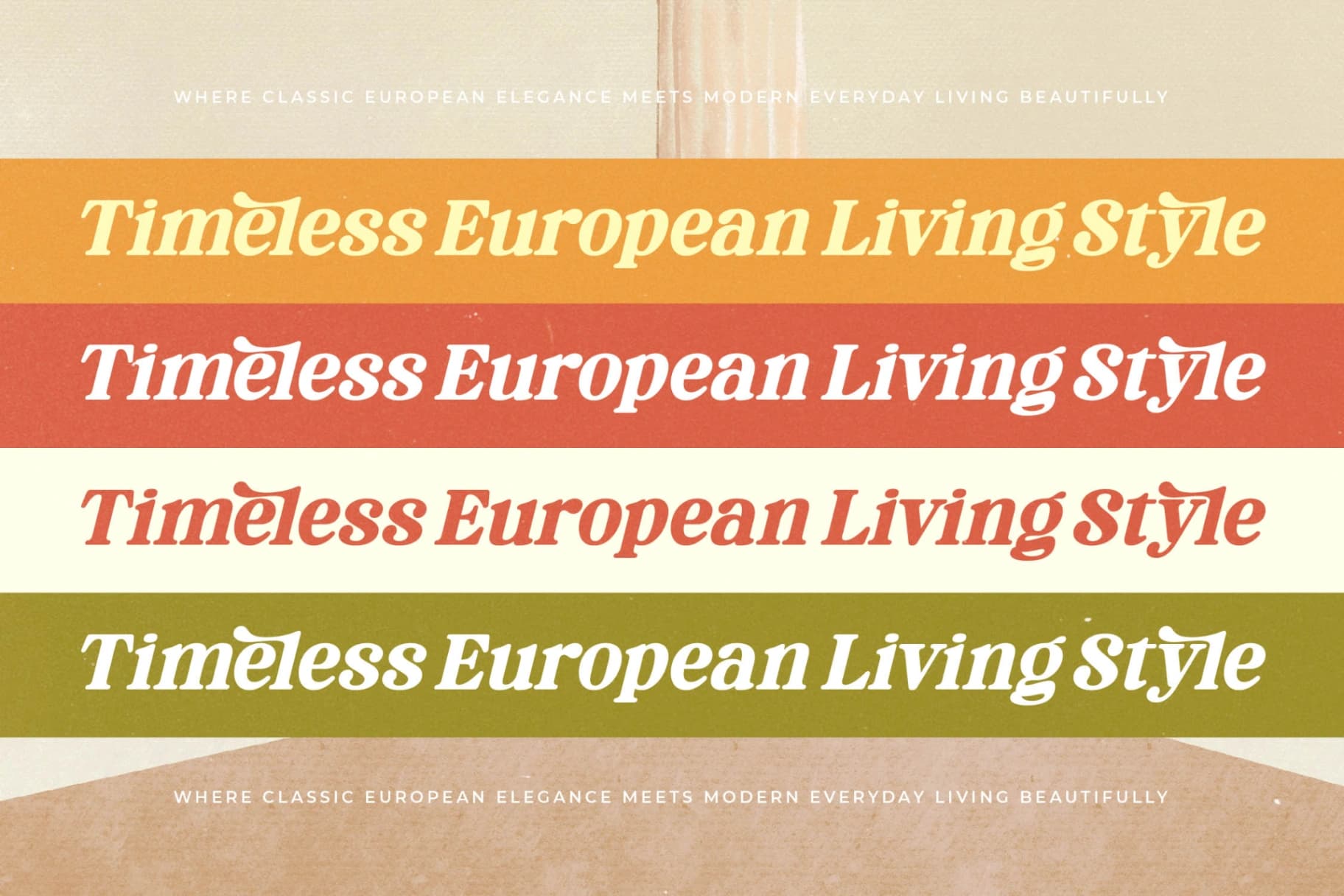 Preview 5 for Kingly Queen - Classic Decorative Serif