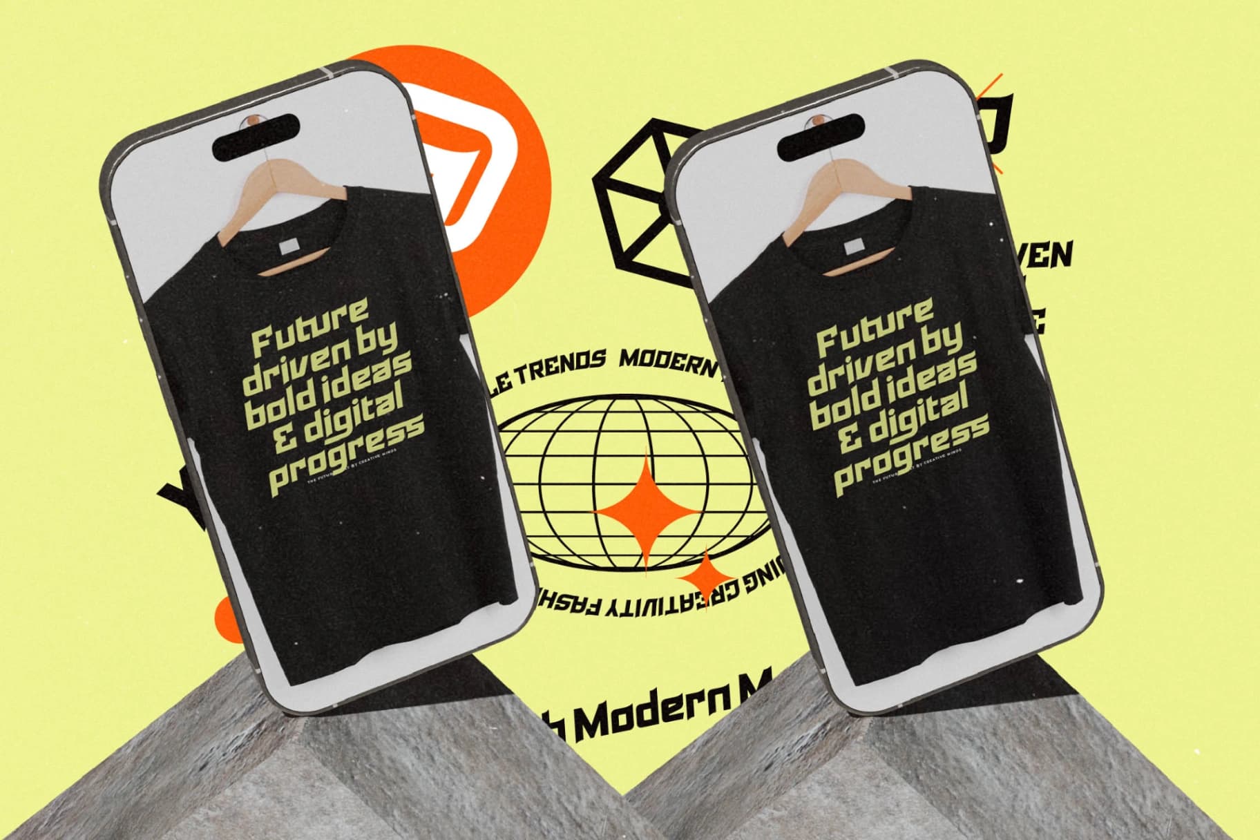 Preview 4 for Gearmoff - Modern Sans Serif Display