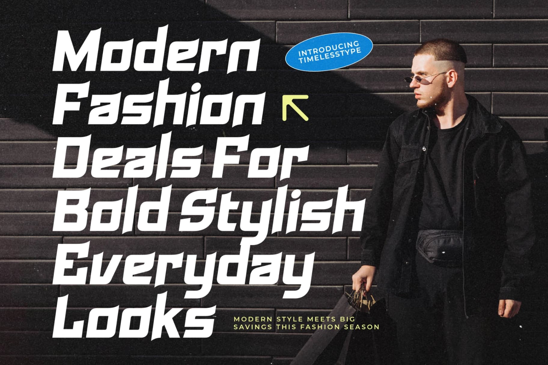 Preview 3 for Gearmoff - Modern Sans Serif Display