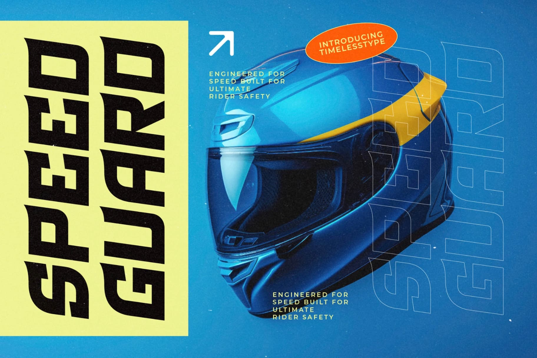 Preview 8 for Gearmoff - Modern Sans Serif Display