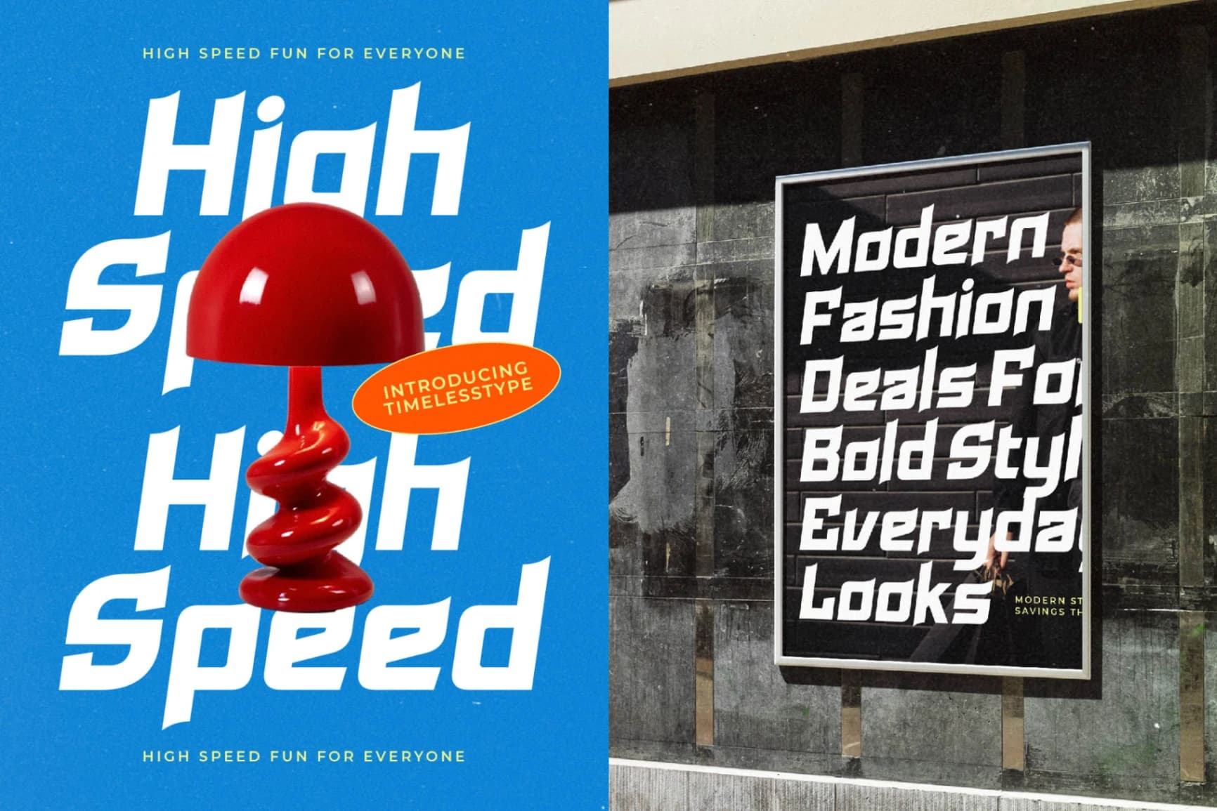 Preview 9 for Gearmoff - Modern Sans Serif Display