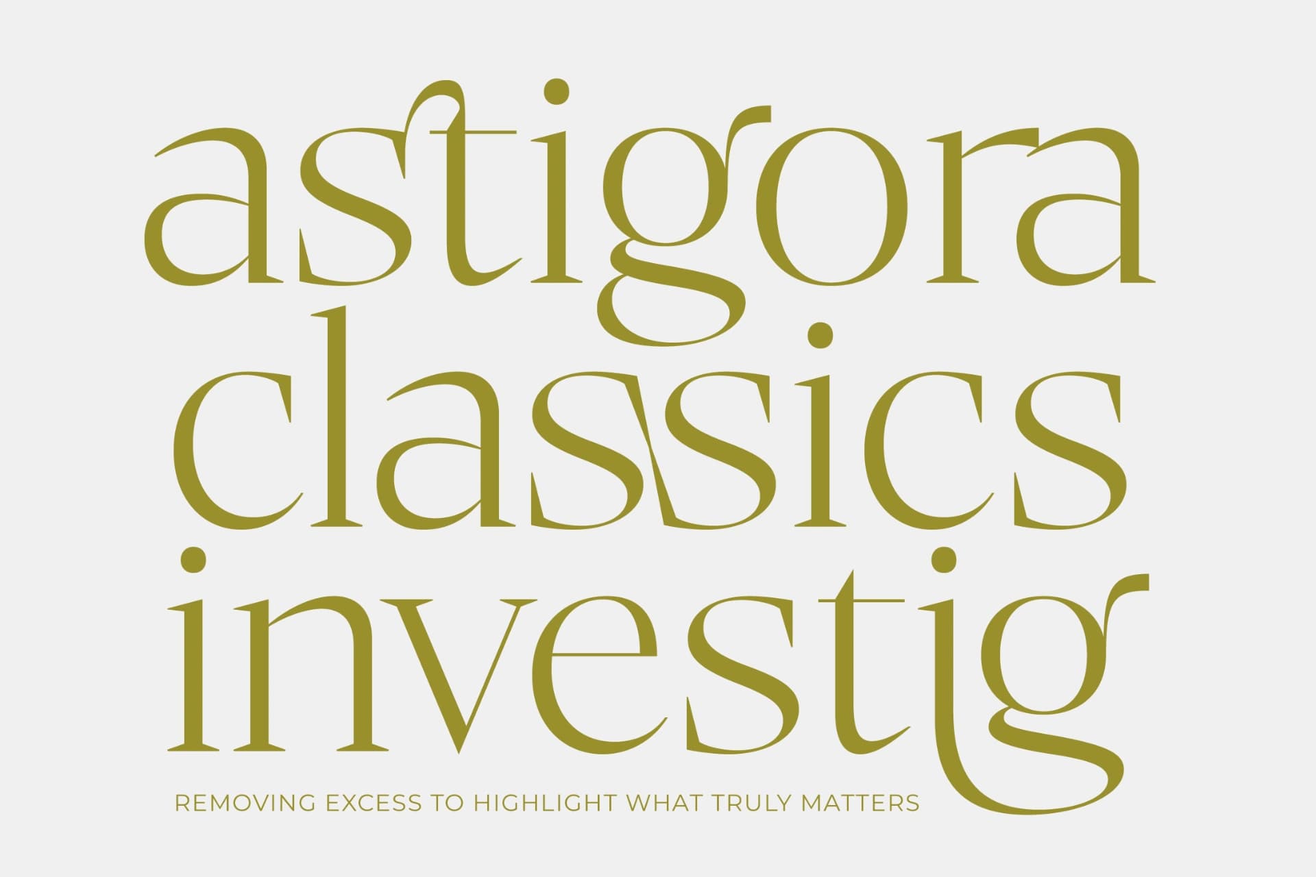 Preview 3 for Bigest Karath - Thin Serif Display