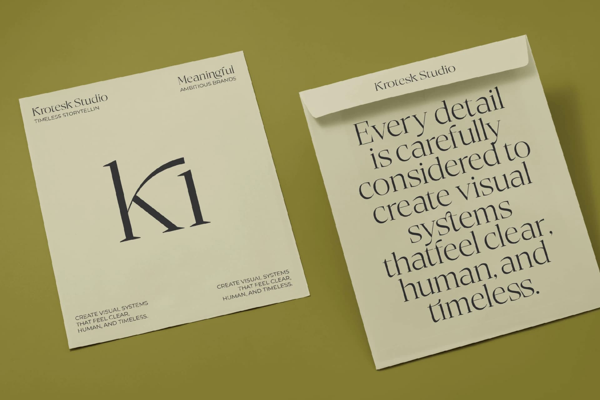 Preview 2 for Bigest Karath - Thin Serif Display
