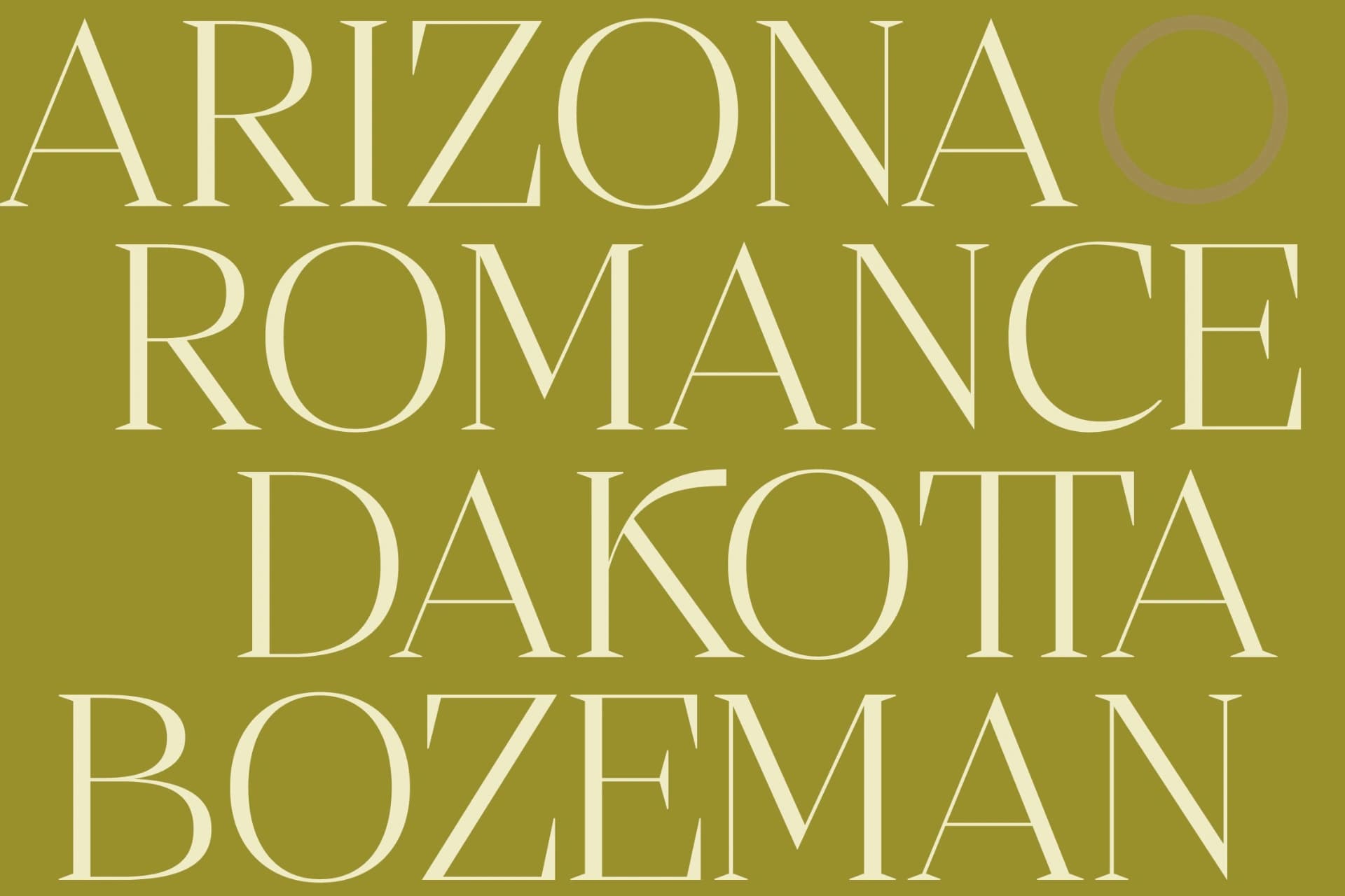 Preview 10 for Bigest Karath - Thin Serif Display