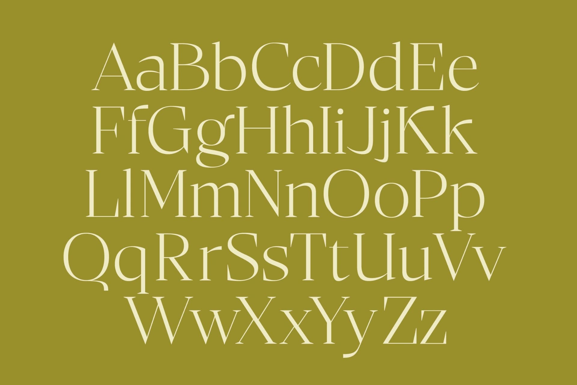 Preview 14 for Bigest Karath - Thin Serif Display