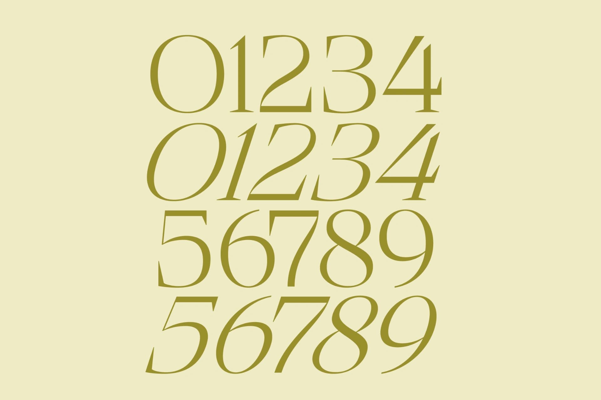 Preview 13 for Bigest Karath - Thin Serif Display