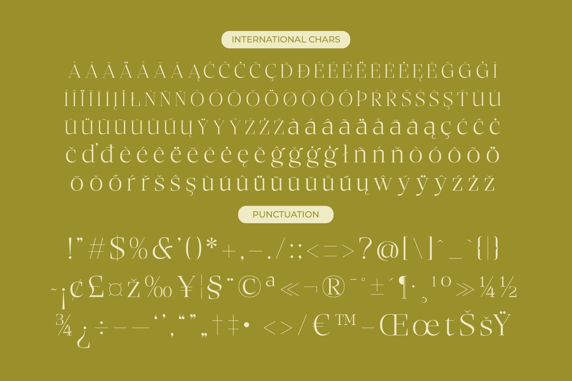 Preview 18 for Bigest Karath - Thin Serif Display