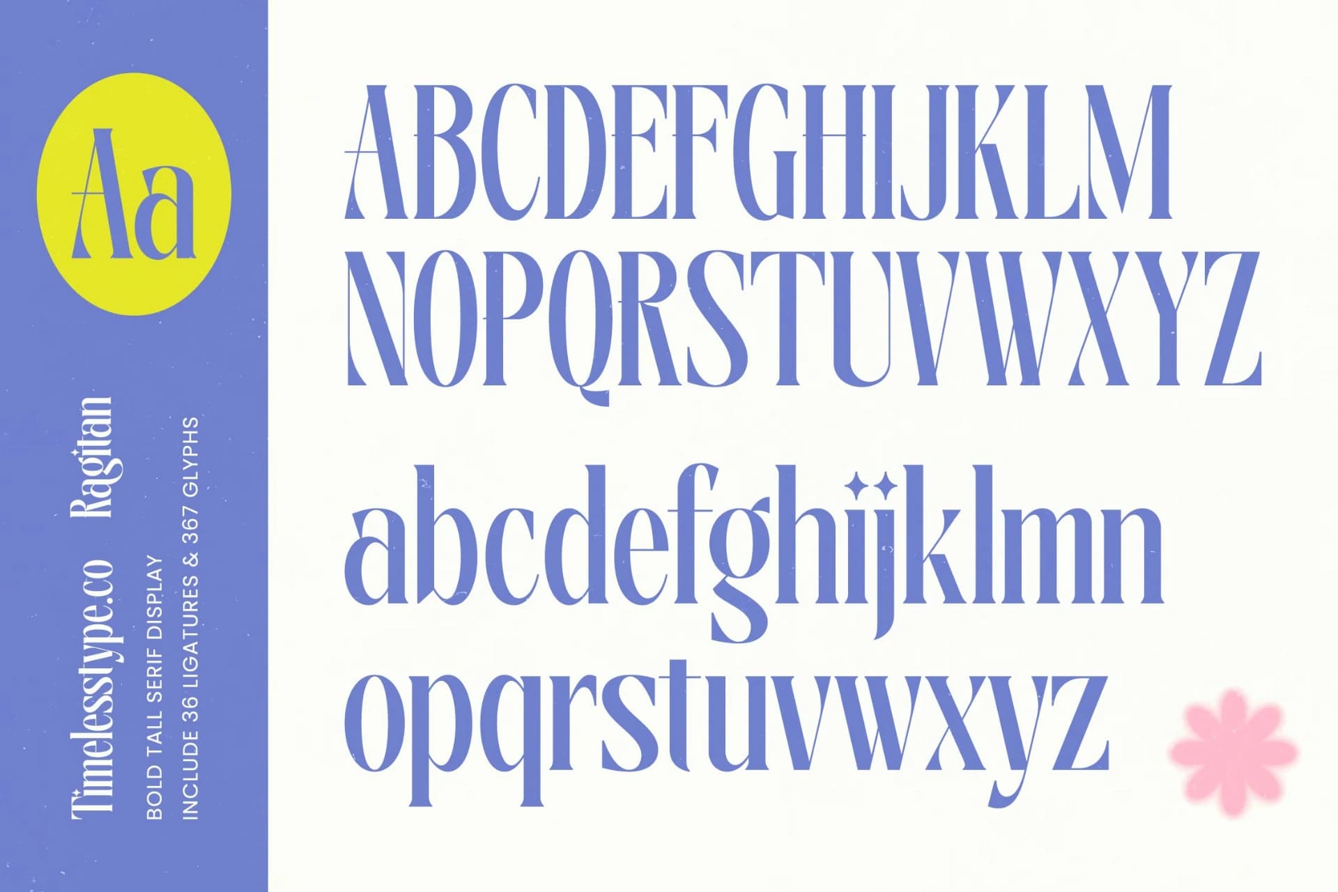 Preview 9 for Ragitan - Bold Tall Serif Display