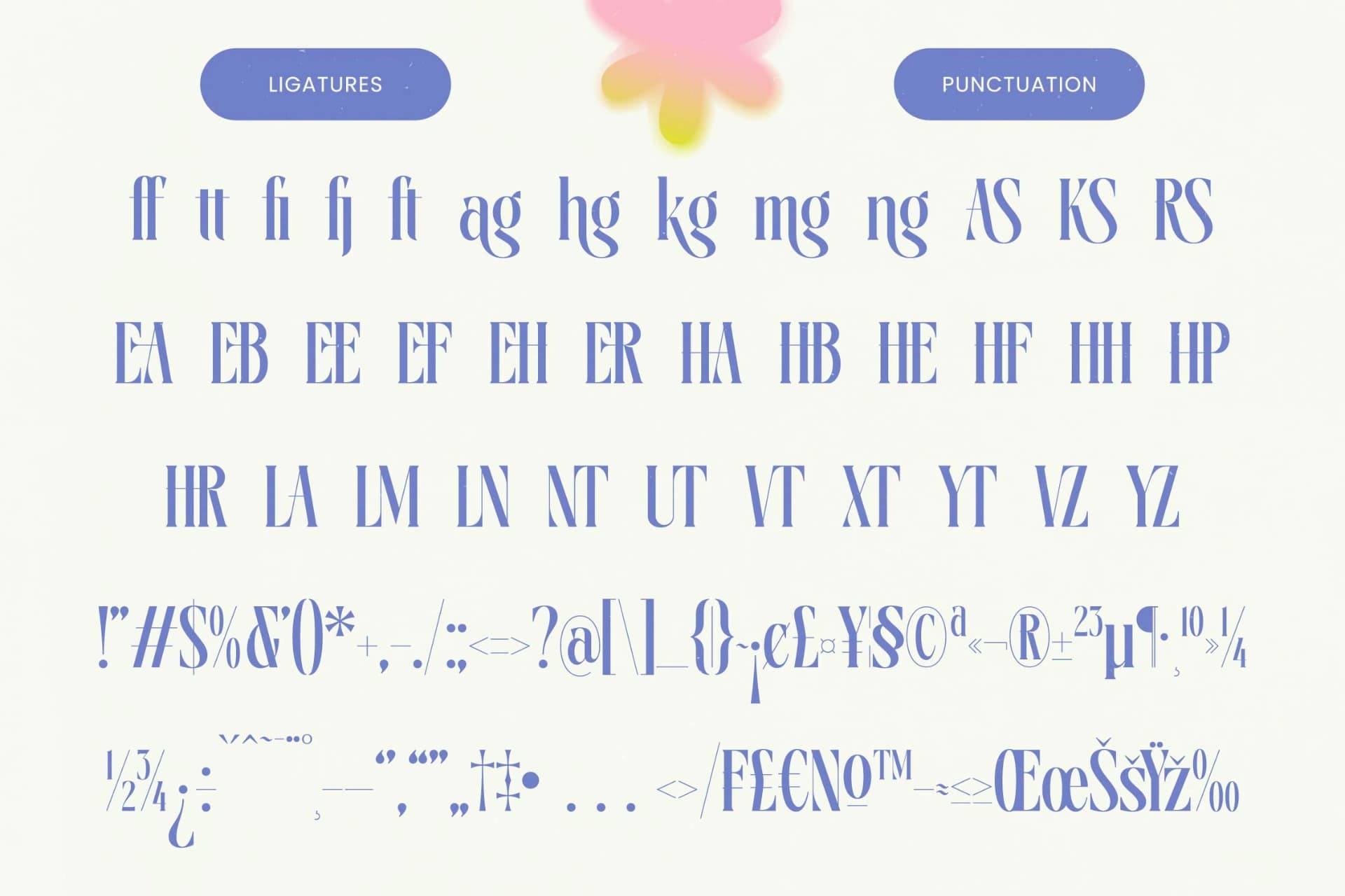 Preview 17 for Ragitan - Bold Tall Serif Display