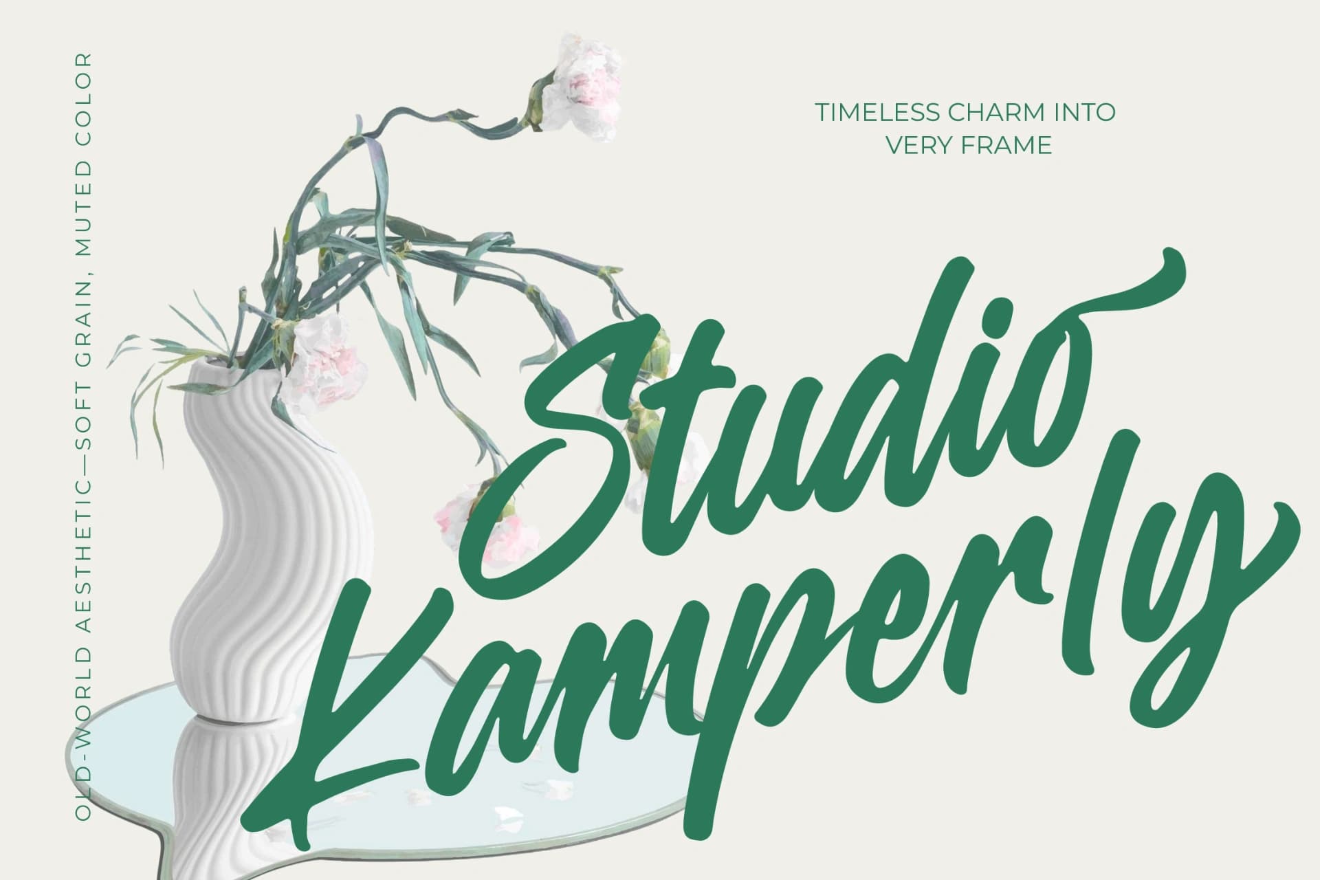 Preview 7 for Heighaps Wastone – Modern Brush Font