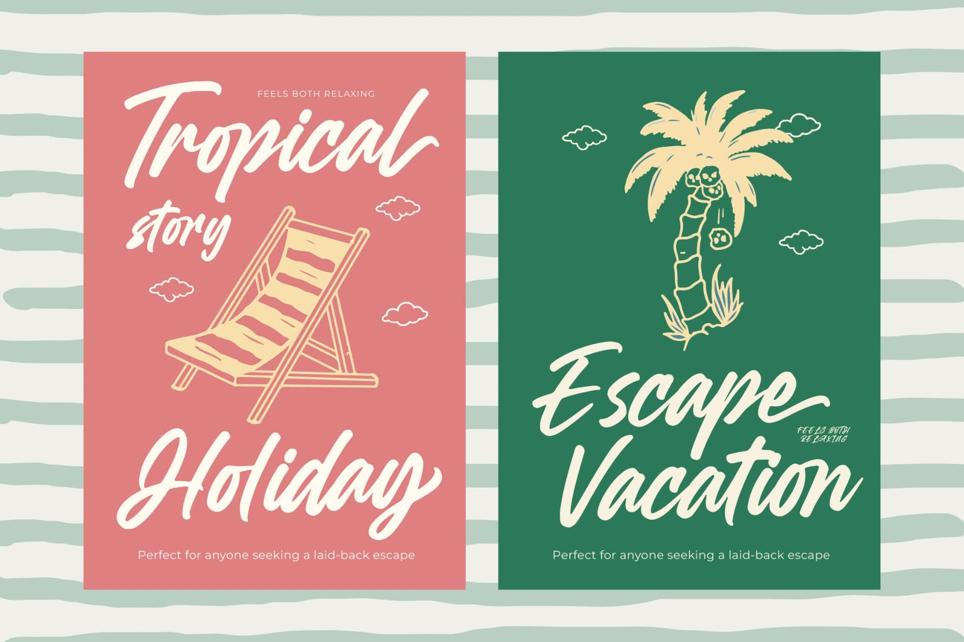 Preview 9 for Heighaps Wastone – Modern Brush Font