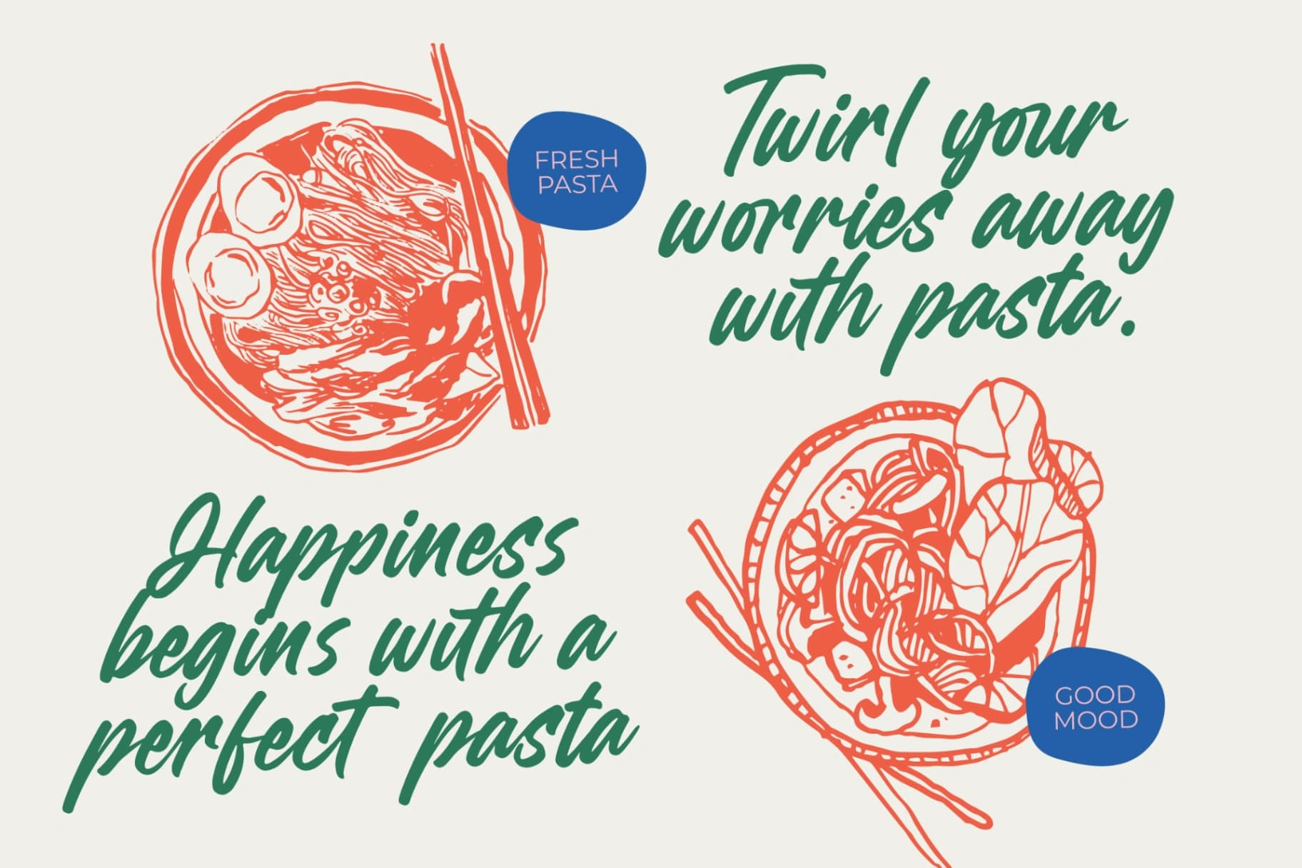 Preview 15 for Heighaps Wastone – Modern Brush Font